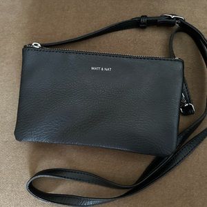Matt & Nat black crossbody bag